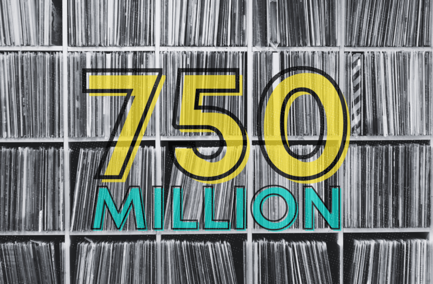 Discogs Collectors Make History with 750 Million Records in Global Collection