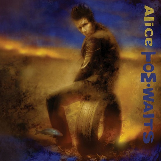 Alice - Tom Waits Album Cover 