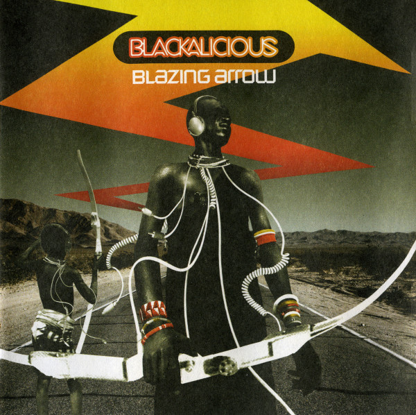 Blazing Arrow - Blackalicious album cover