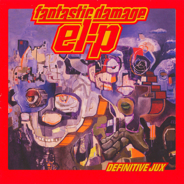 Fantastic Damage El-P Album Cover 