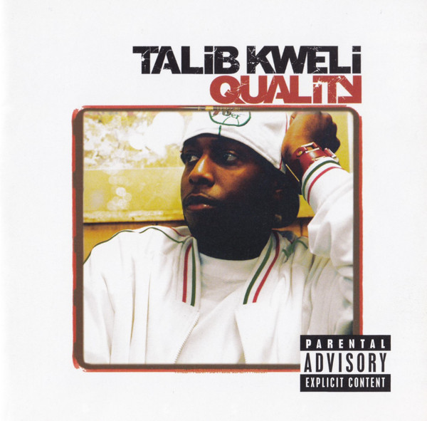 Quality - Talib Kweli Album Cover 