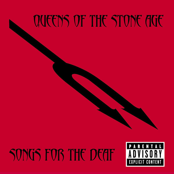 Songs for the deaf - queens of the stone age Album Cover 