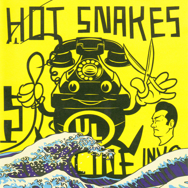 Suicide Invoice - Hot Snakes Album Cover 