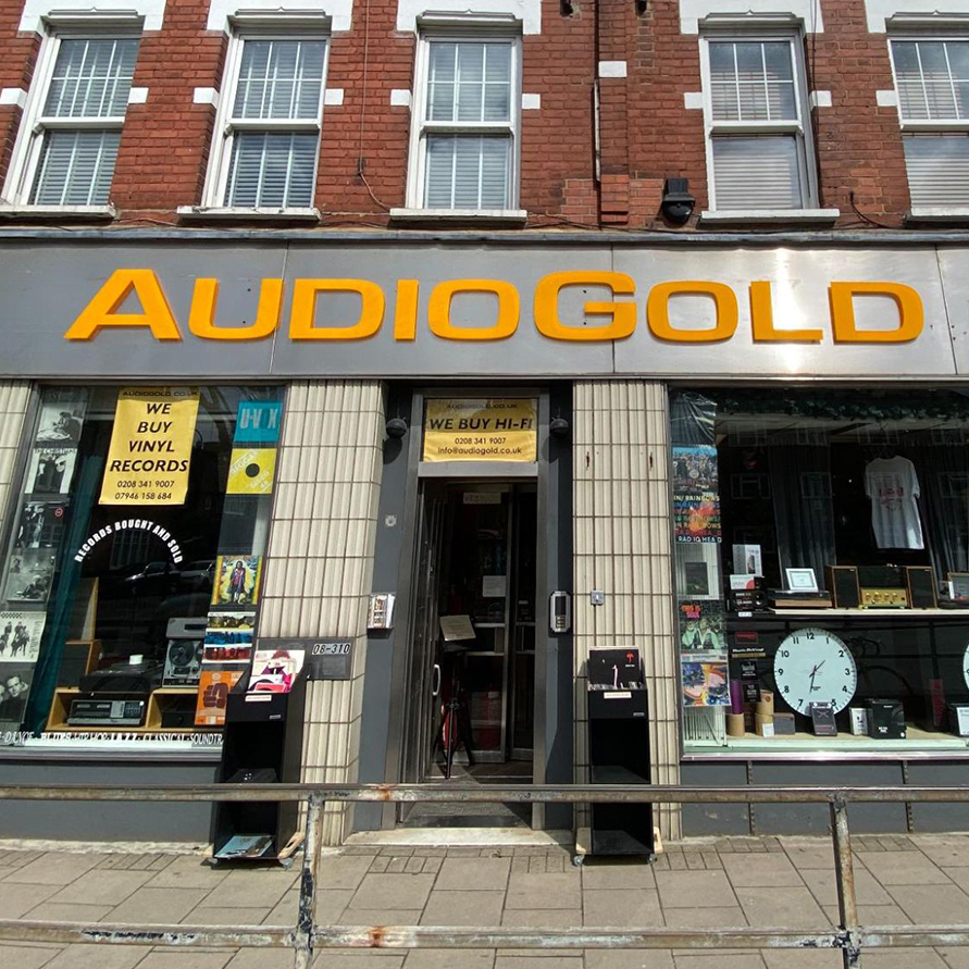 Audio Gold London Record Store