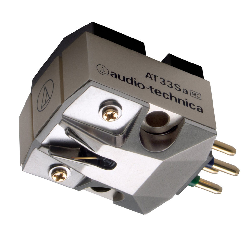 Audio-Technica AT-33SA turntable cartridge