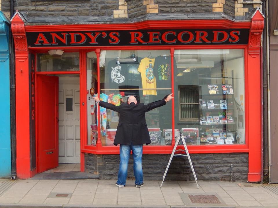 Andy’s Records Aberystwyth - 1 of 1
