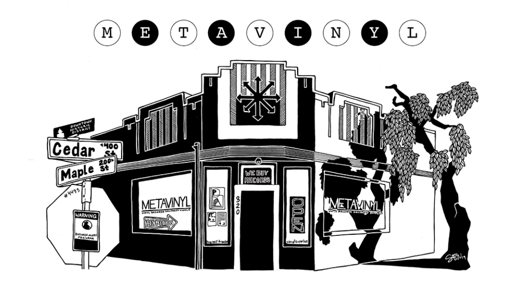 Metavinyl Record Stores