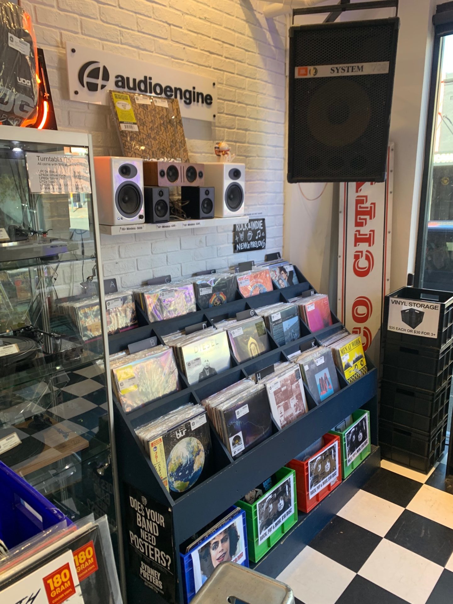 The Record Store - 1 of 5