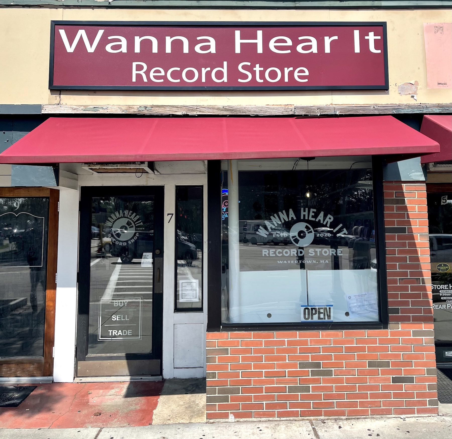 Wanna Hear It Records - 1 of 1