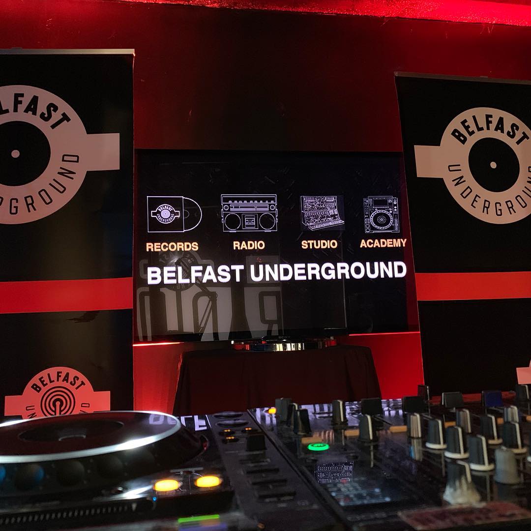 Belfast Underground Records - 2 of 3