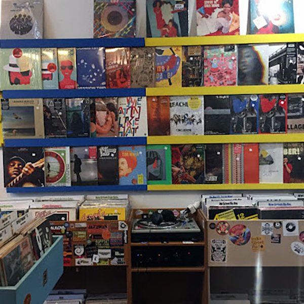 Betinos Record Shop Paris Record Store