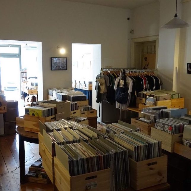 Bis Aufs Messer Berlin Record Store