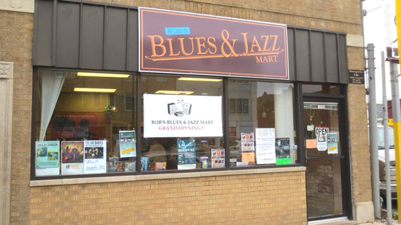 Bob’s Blues & Jazz Mart - 1 of 1