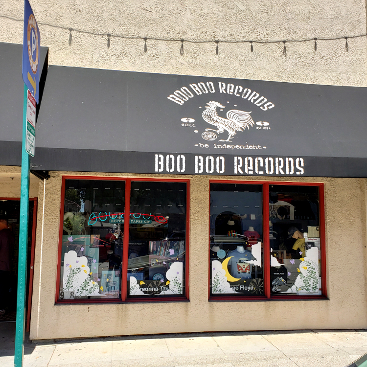 Boo Boo Records - 1 of 5