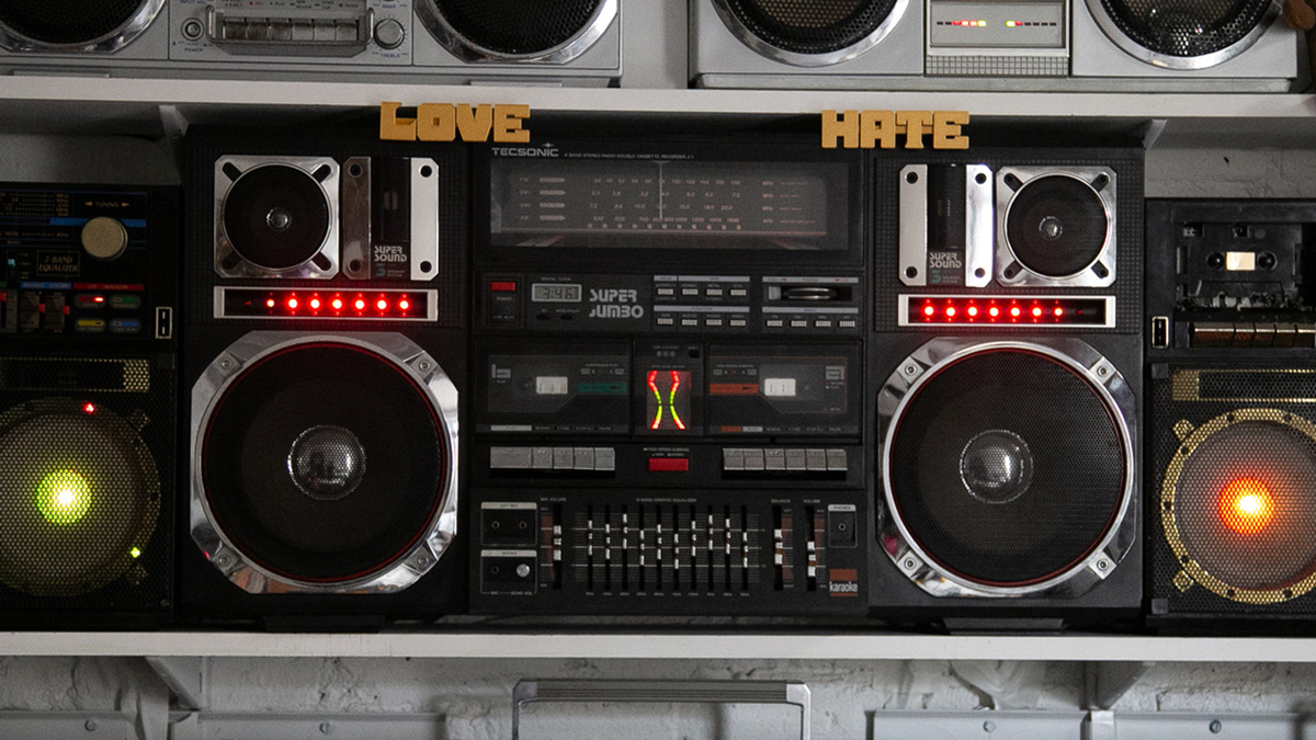10 Most Iconic Old-School Boomboxes of All Time