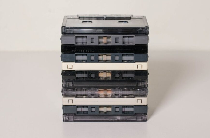 How to Care for Cassette Tapes & Players