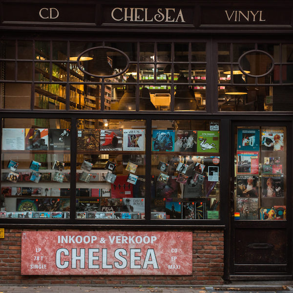 Chelsea Records Antwerp Record Store