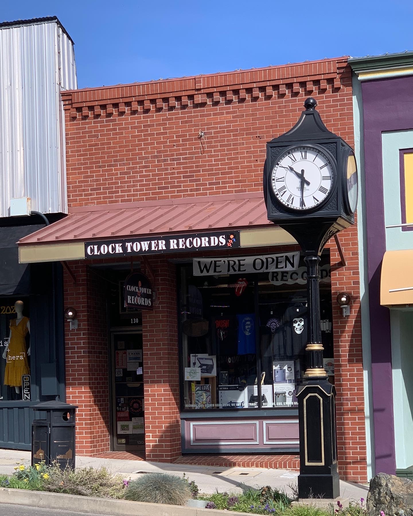 Clock Tower Records - 3 of 3