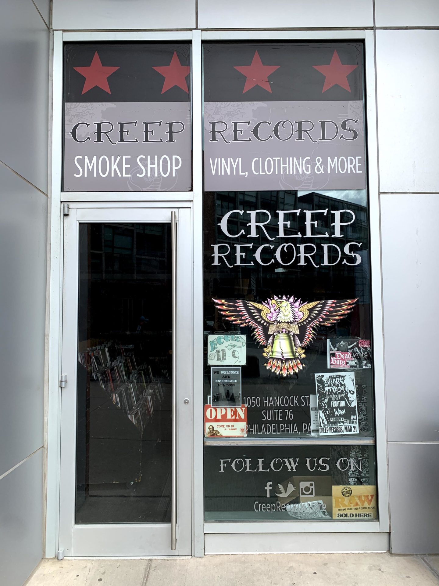 Creep Records - 1 of 1