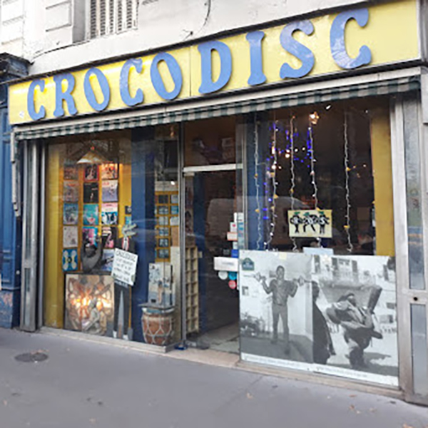 Crocodisc Paris Record Store