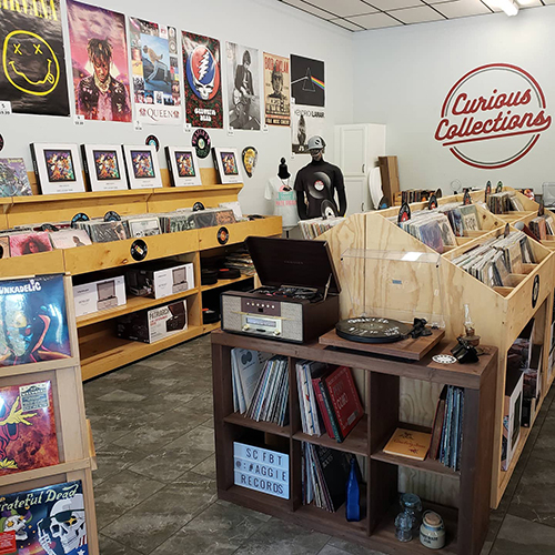Curious Collections Vinyl Records and More