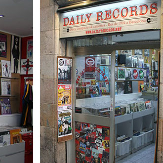 Daily Records Barcelona Record Store