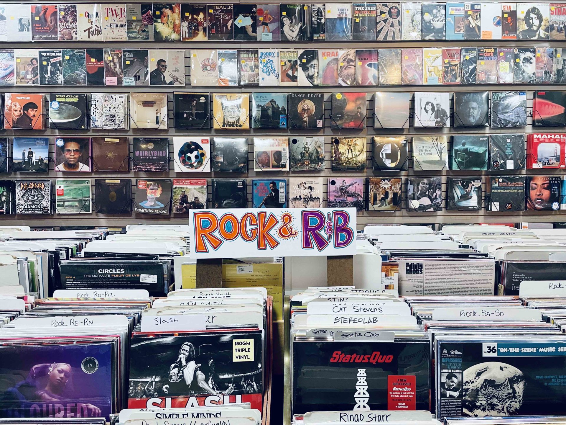 Dearborn Music Record Stores