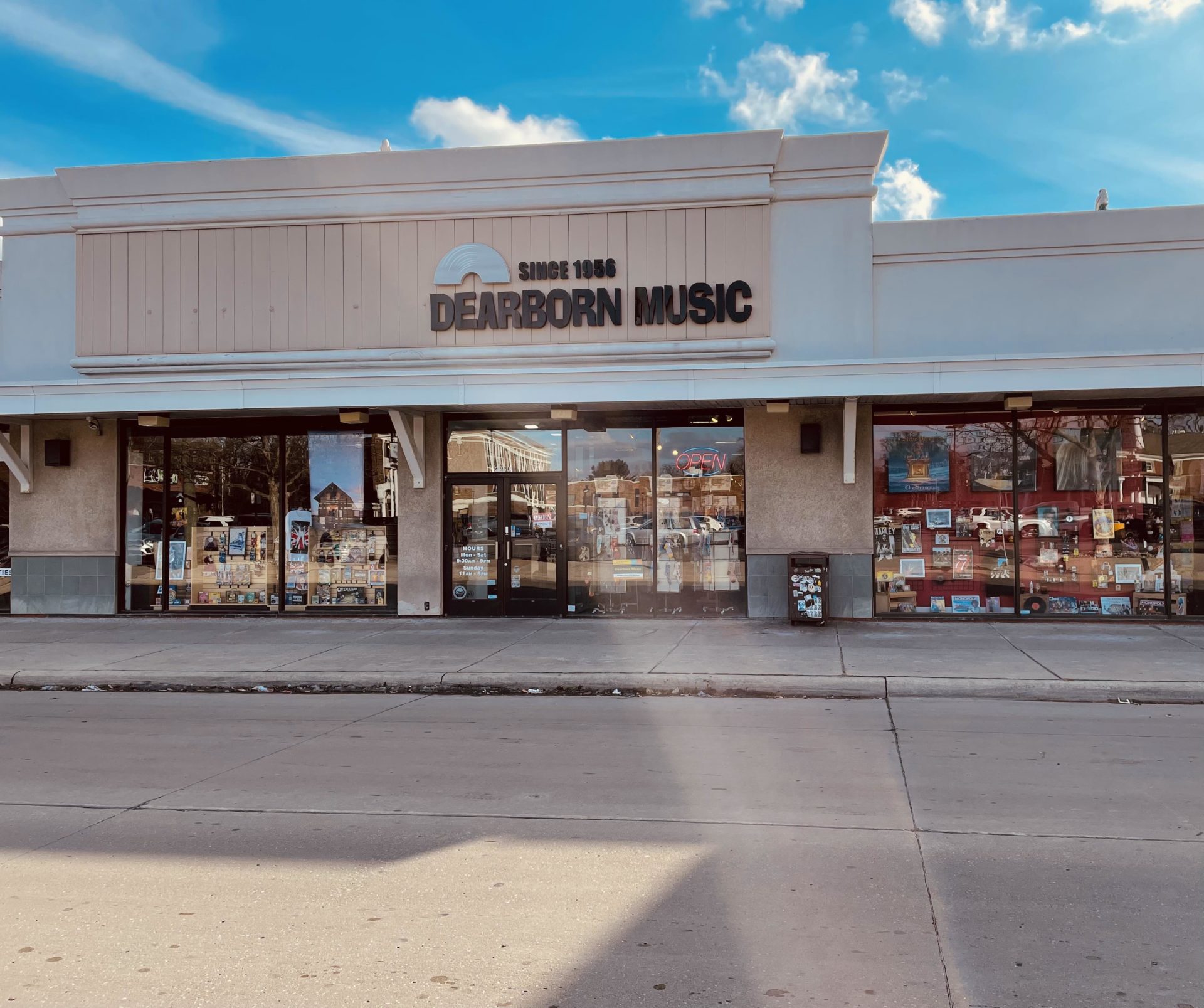 Dearborn Music - Record Stores