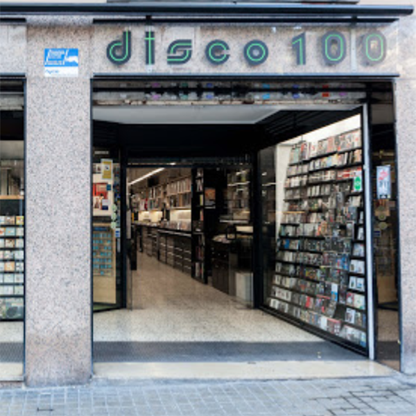 Disco 100 Barcelona Record Store