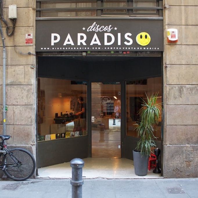 Discos Paradiso Barcelona Record Store