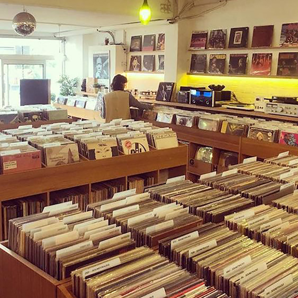 Dutch Vinyl Record Store record store melbourne australia