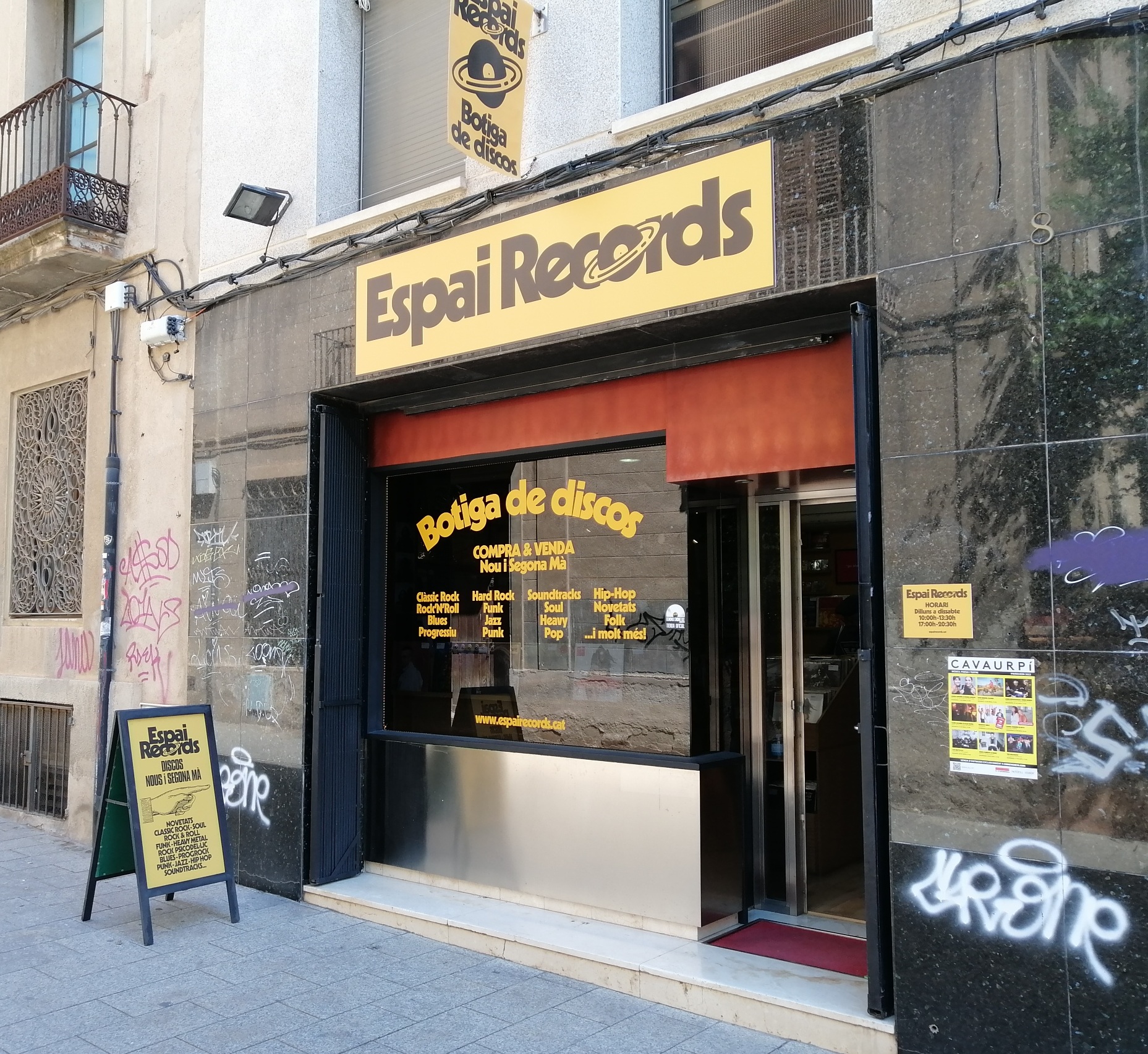 Espai Records - 1 of 2