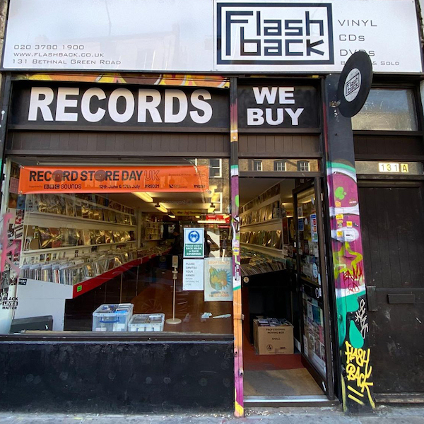 Flashback East London Record Store