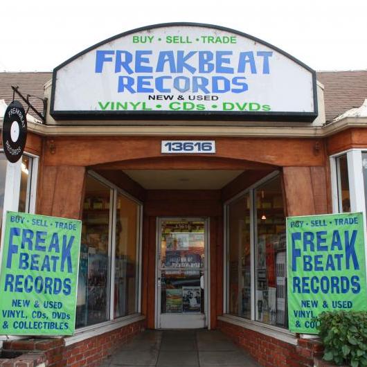 Freakbeat Records Los Angeles Record Store