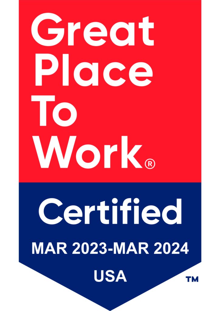 Great Place to Work 2023 Certification Badge for Discogs