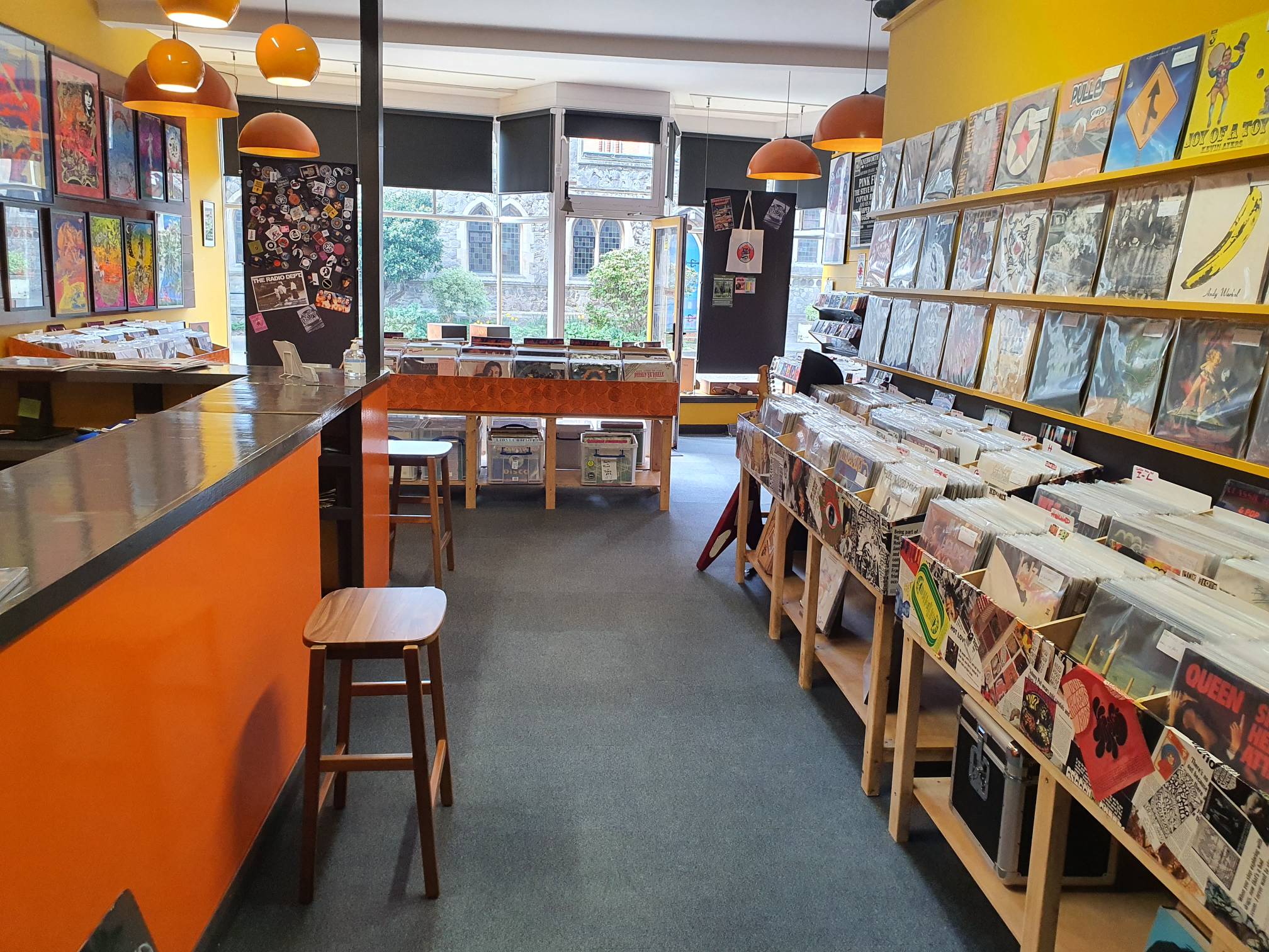 Grooveyard Records - Record Stores