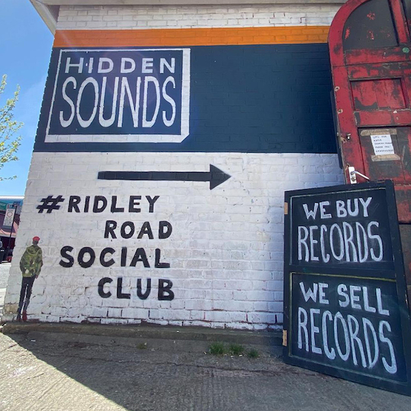 Hidden Sounds London Record Store