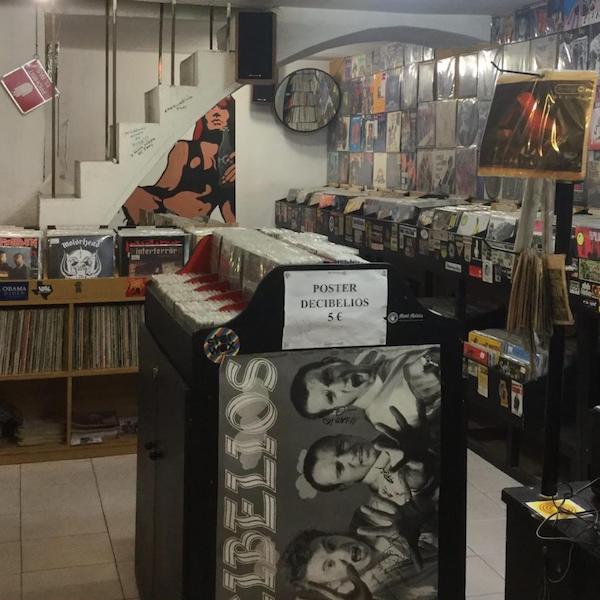 Kebra Disc Barcelona Record Store
