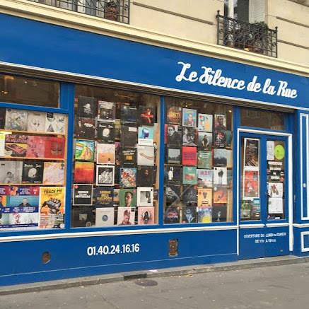Le Silence de la Rue Paris Record Store