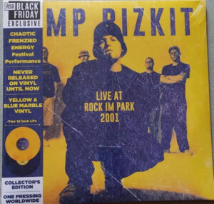 Limp Bizkit - Live At Rock Im Park 2001