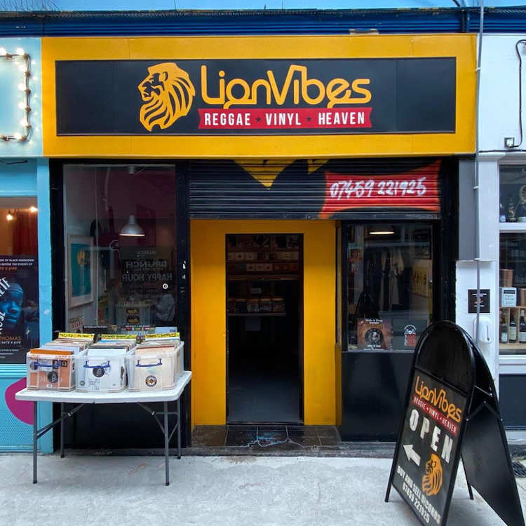Lion Vibes London Record Store
