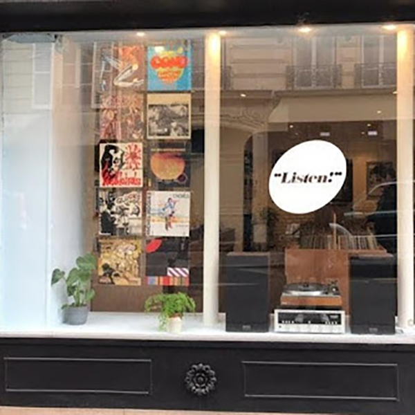 Listen Paris Record Store