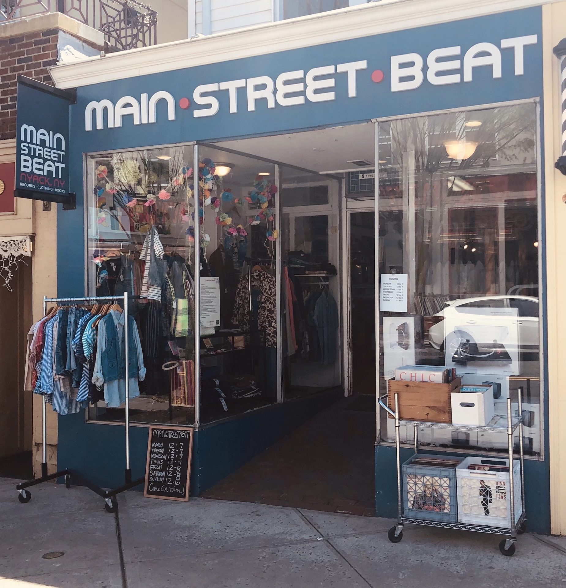Main Street Beat - Record Stores