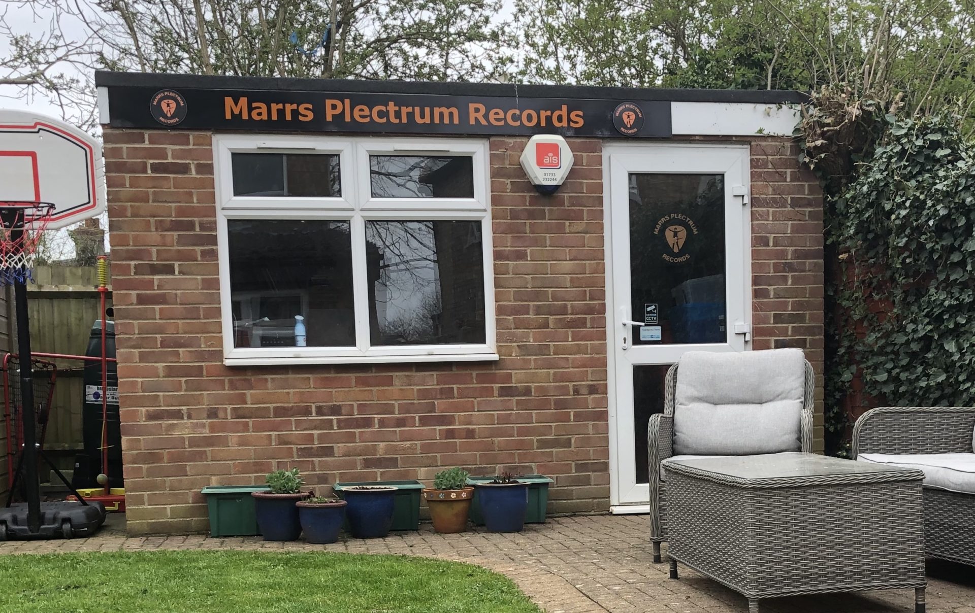 Marrs Plectrum Records - 1 of 1