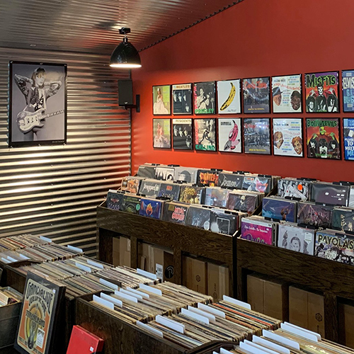 Melusina Records Record Store