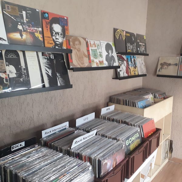 Memória Discos Sao Paulo Record Store