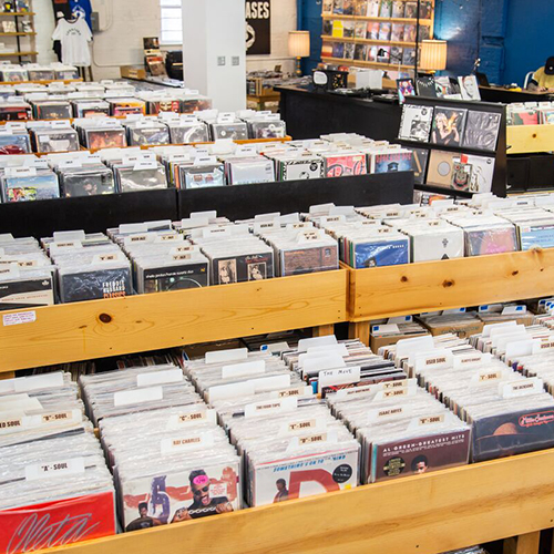 Mills Record Company Record Store