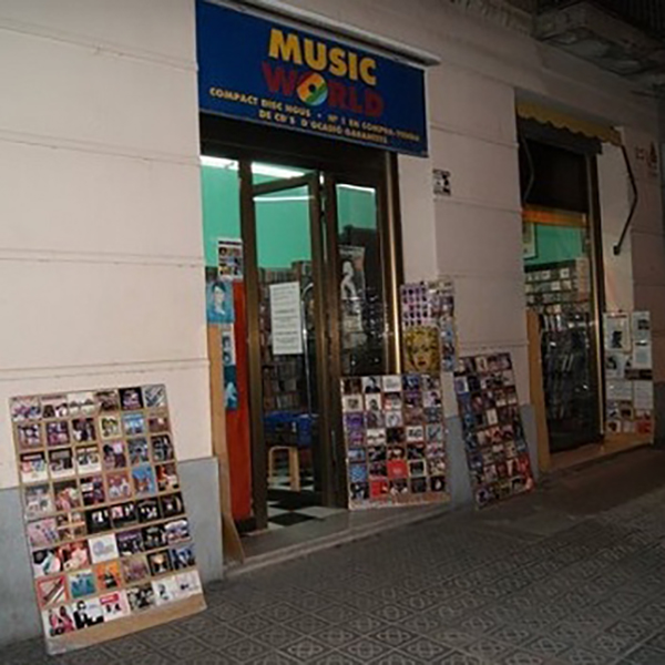 Music World Barcelona Record Store