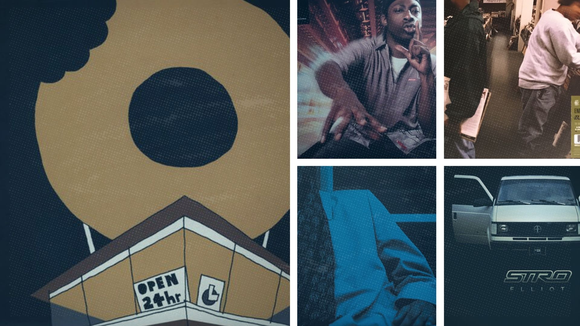 If You Like Donuts by J Dilla, Listen to These 4 Albums