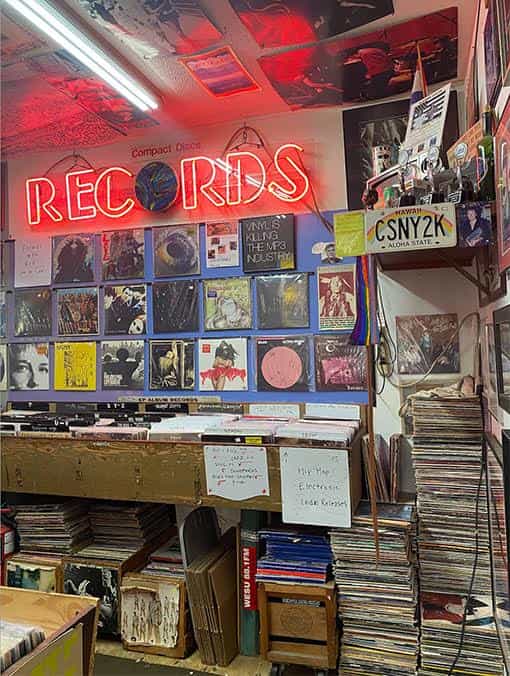 Mystic Disc - Record Stores